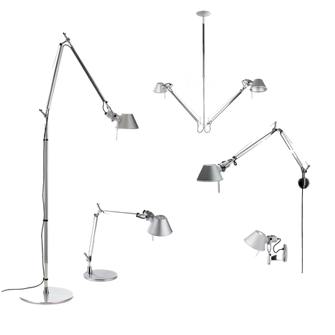 Artemide Tolomeo | Luminarias de pared, pie, colgante y sobremesa