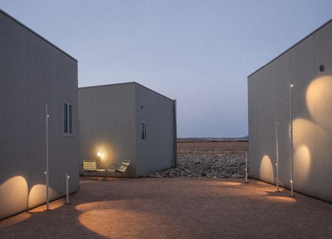 Vibia Bamboo | Luminaria de pared, pie y sobremesa para exterior
