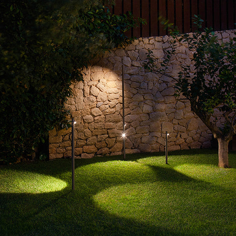 Vibia Bamboo | Luminaria de pared, pie y sobremesa para exterior