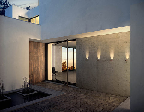 Vibia Bamboo | Luminaria de pared, pie y sobremesa para exterior