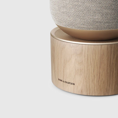 bang olufsen balance detalle de la base del altavoz