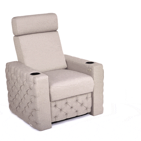 Moovia Chesterfield reclinable
