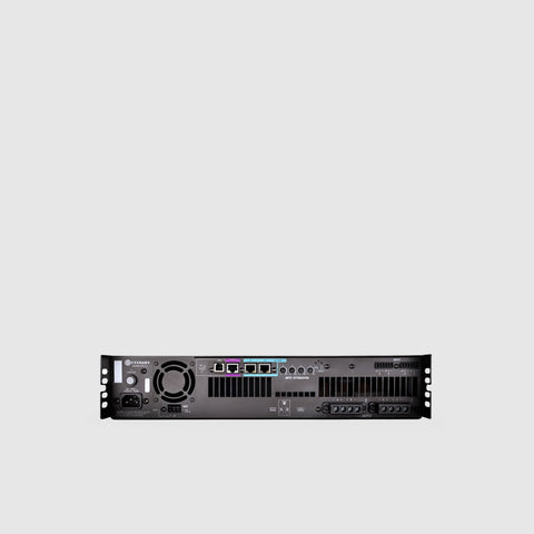 Crown DCI4-600N | Etapa de potencia Drive Core Install de 4 canales con DSP y Blu Link