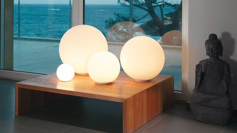 Artemide Dioscuri | Luminaria de techo, mesa y pared