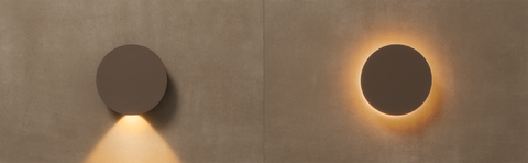 Vibia Dots Outdoor | Aplique de pared y lámpara de suelo para exterior
