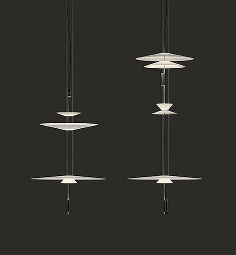Vibia Flamingo | Luminaria de techo