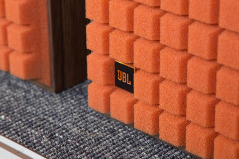 JBL L100 Classic MkII -detalle-de-rejilla