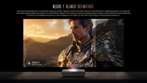 Hisense PX3-PRO TriChroma info color