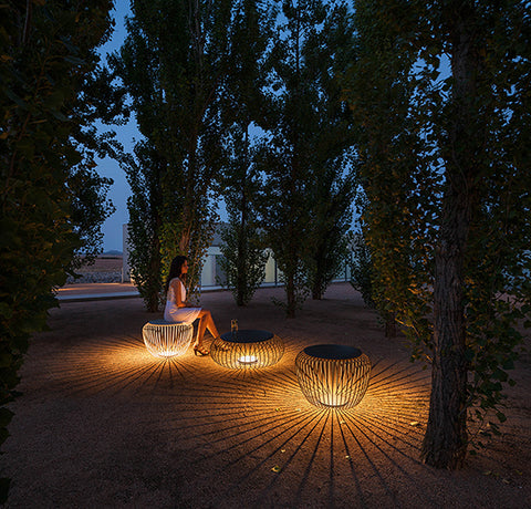Vibia Meridiano | Luminaria de pared, pie y sobremesa para exterior
