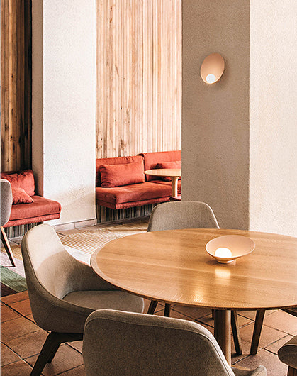 Vibia Musa | Luminaria de pared, pie y sobremesa