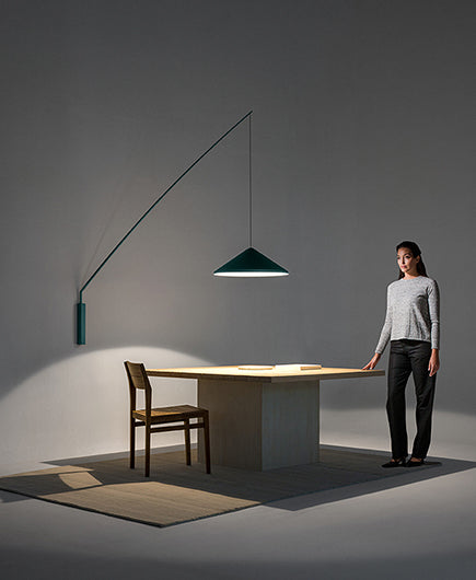 Vibia North | Luminarias de pared, pie, colgante y sobremesa
