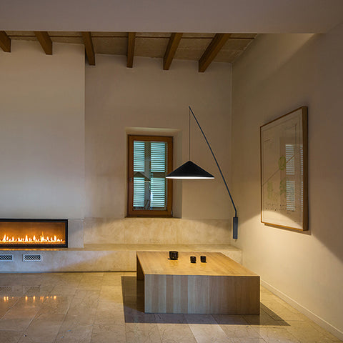 Vibia North | Luminarias de pared, pie, colgante y sobremesa
