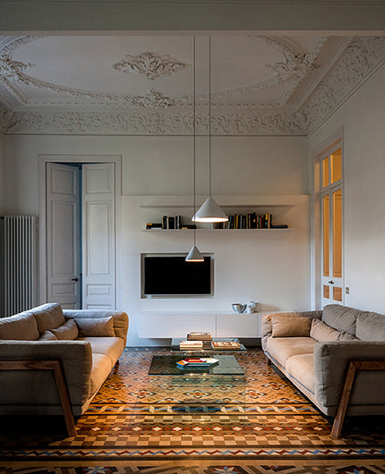 Vibia North | Luminarias de pared, pie, colgante y sobremesa
