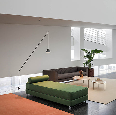 Vibia North | Luminarias de pared, pie, colgante y sobremesa