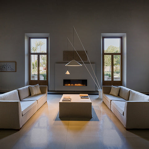 Vibia North | Luminarias de pared, pie, colgante y sobremesa