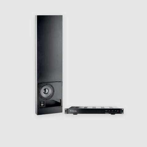 Focal Pack 100 IW SUB8 + 100 IW SUB8 Amplifier