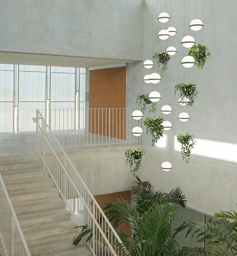 Vibia Palma | Lámpara de techo y pared