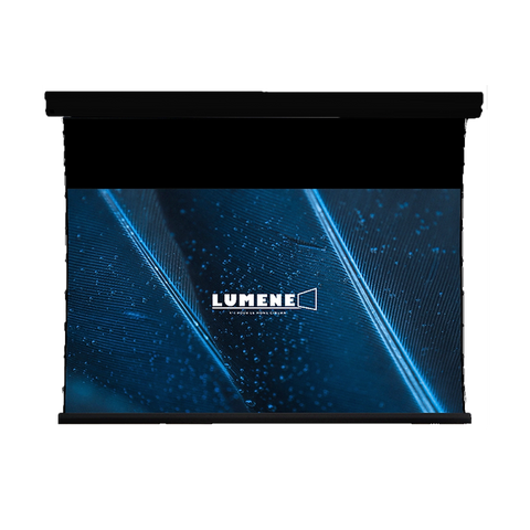 Lumene Coliseum UHD-4K | Pantalla eléctrica tensionada para proyector