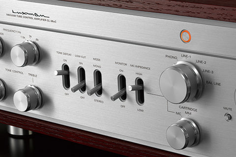 Luxman CL-38uC