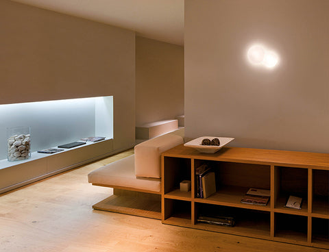 Vibia Puck | Luminaria de techo y pared