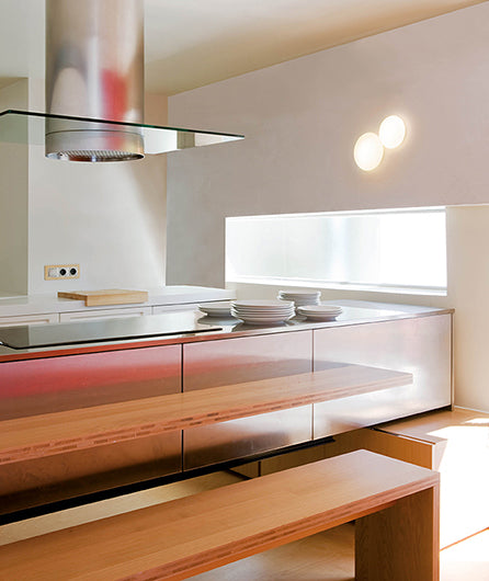 Vibia Puck | Luminaria de techo y pared