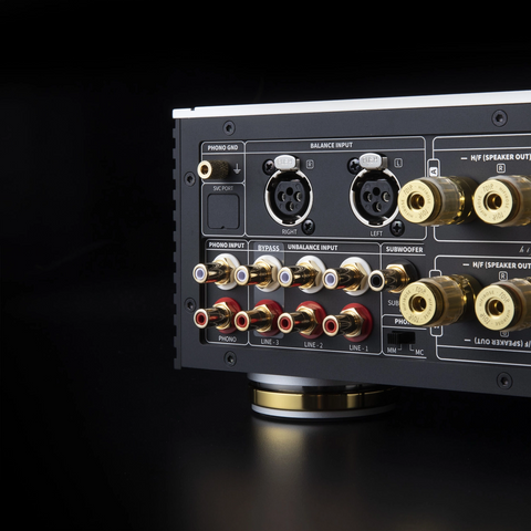 Rose RA180 | Amplificador integrado de 4 canales