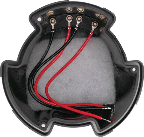 Sonance Enclosure Redonda Pequeña | Caja trasera de altavoz empotrable | pareja