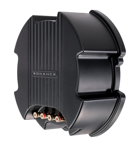 Sonance Enclosure Redonda Mediana | Caja trasera de altavoz empotrable | pareja