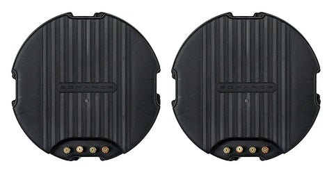 Sonance Enclosure Redonda Mediana | Caja trasera de altavoz empotrable | pareja