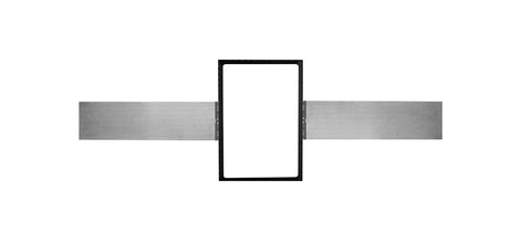 Sonance Soporte Flexible Rectangular Pequeño | Kit de instalación para altavoz empotrable | pack 10 uds.