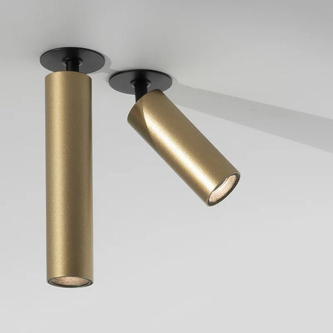 Deltalight Spy | Foco en superficie, suspendido, en riel y empotrado para interior y exterior