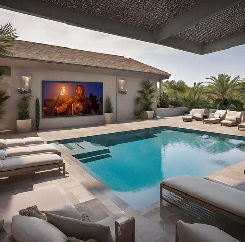 Zion O2.5 MK II 116” | Tv gran formato MicroLED para exterior