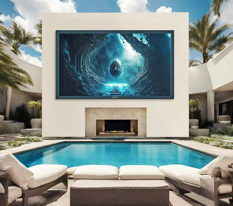 Zion O3 MK II 183” | Tv gran formato MicroLED apta para exterior