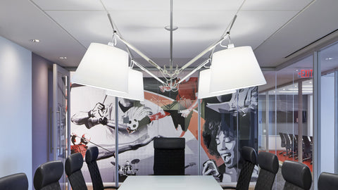Artemide Tolomeo | Luminarias de pared, pie, colgante y sobremesa