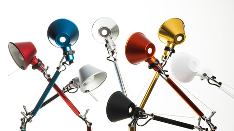 Artemide Tolomeo | Luminarias de pared, pie, colgante y sobremesa