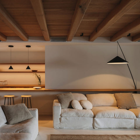 Vibia Palma | Lámpara de techo y pared