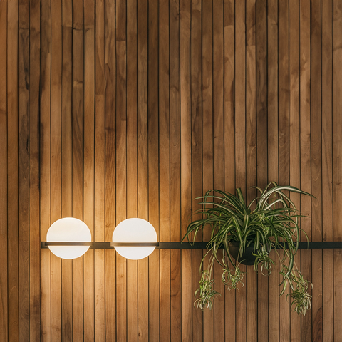 Vibia Palma | Lámpara de techo y pared