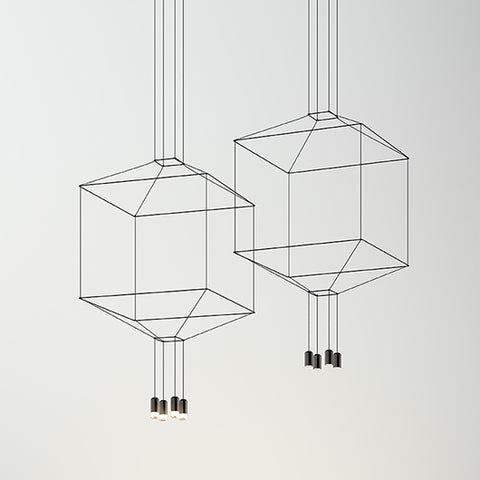Vibia Wireflow | Lámpara de techo