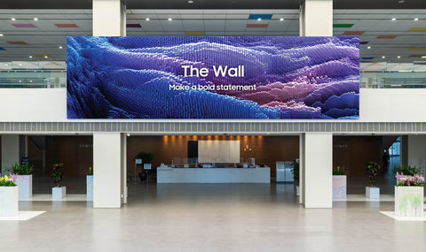 Samsung The Wall: La Mejor Experiencia Visual