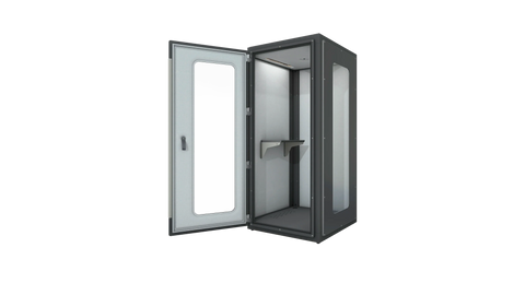 Cabina insonorizada