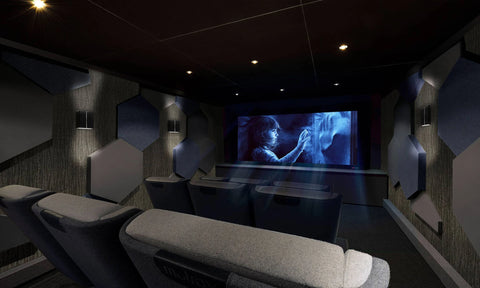 Bowers & Wilkins Custom Theatre