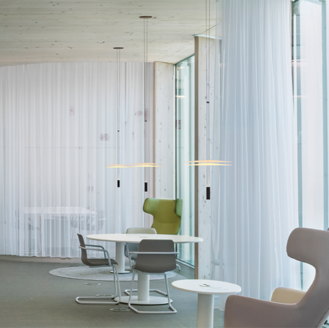 Vibia Flamingo Mini | Luminaria de techo