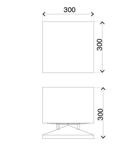 Architettura Sonora COVER-CB300-B | Funda para Cubino 300