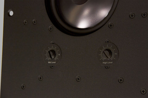 James Loudspeaker BE808 | Altavoz estéreo para empotrar en pared