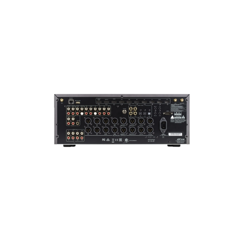 Arcam AV41 trasera