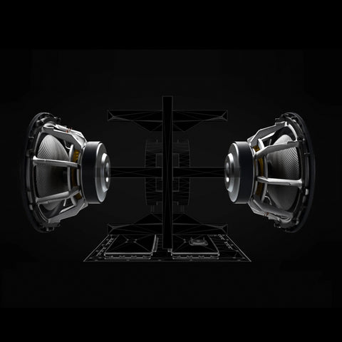 Bowers & Wilkins DB3D | Altavoz subwoofer de suelo