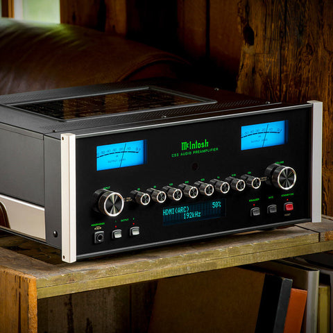 McIntosh C53 | Preamplificador con control de volumen