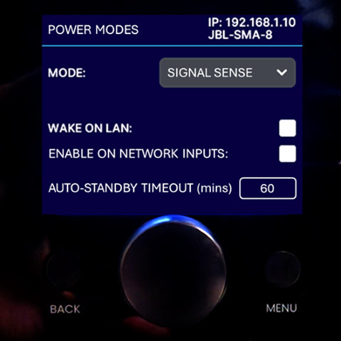 JBL-Synthesis-SMA-4750-control