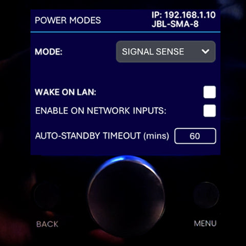JBL-Synthesis-SMA-8300-control