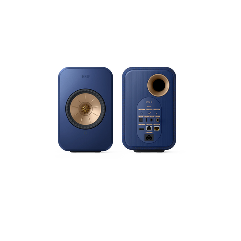 Kef LSX II | Altavoz inalámbrico de estantería